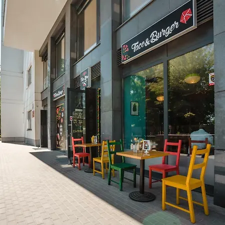 Chill Mokotow Center 公寓 *