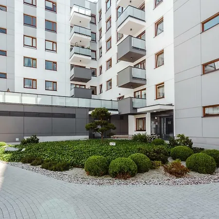 Chill Mokotow Center Apartment Warsaw